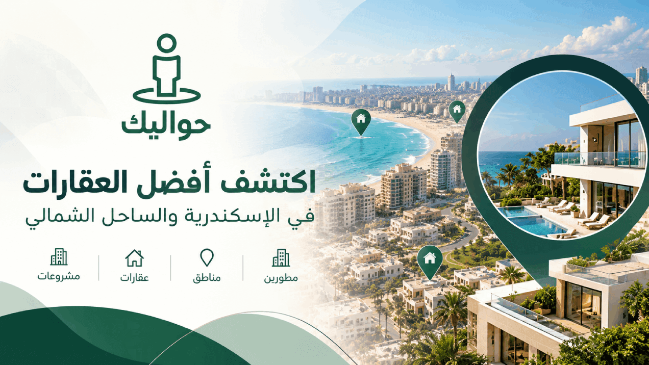 أفضل شركة تسويق عقاري في الإسكندرية والساحل الشمالي